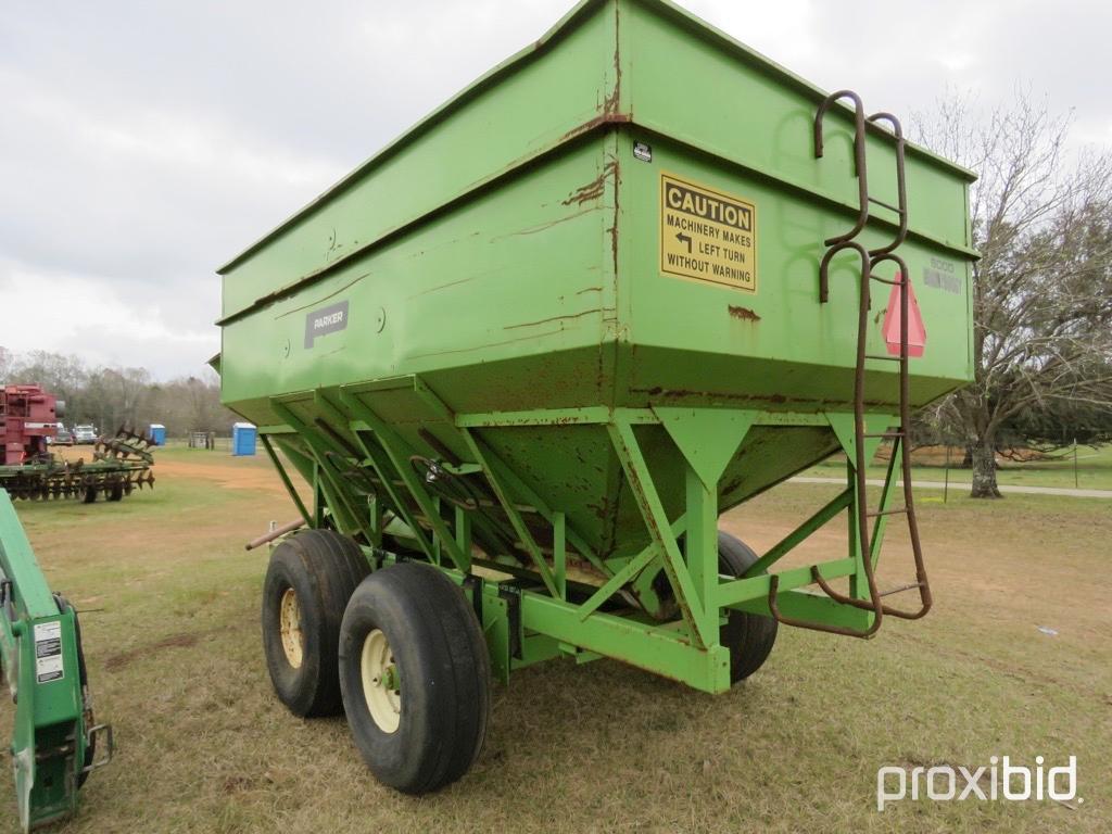 Parker 6000 grain cart