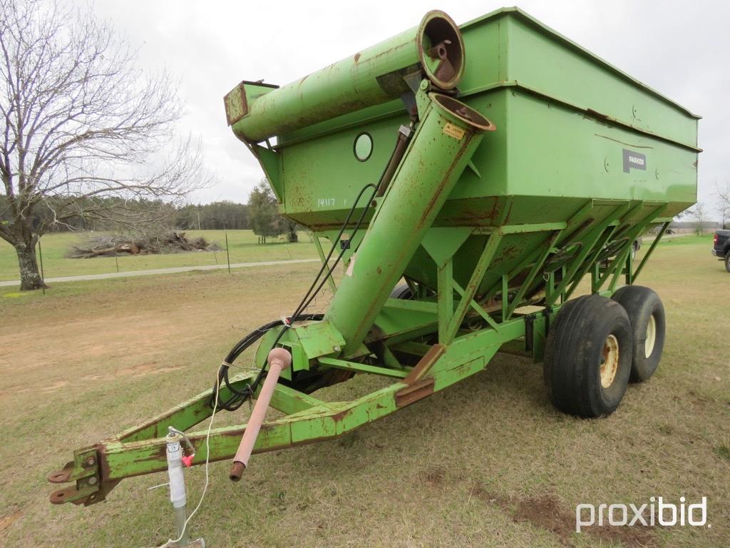 Parker 6000 grain cart