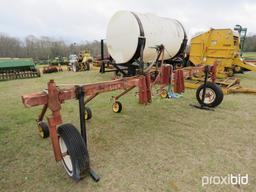 Hydra-Pak 4 row lay-by sprayer