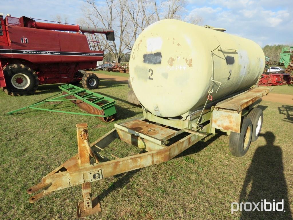 1000 gallon portable nurse tank