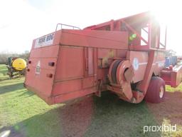 Bush-Hog 9004 peanut combine