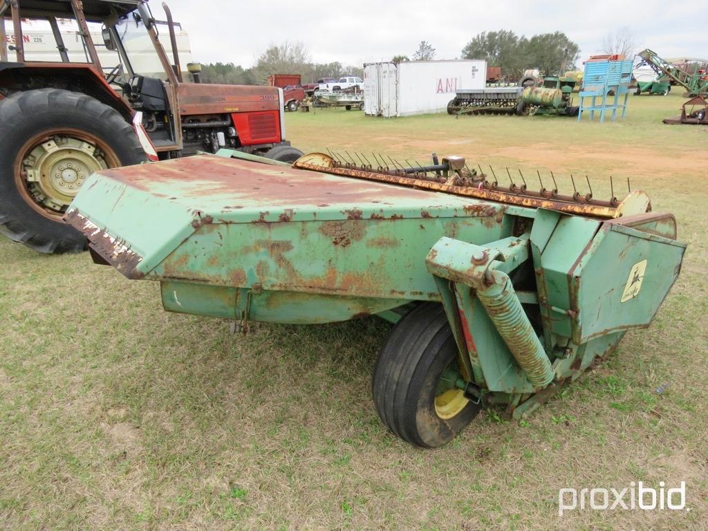 John Deere 1209 mower conditioner w/ shaft