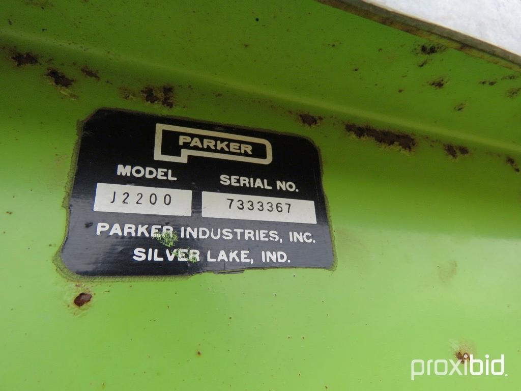 Parker 2200 gravity wagon w/ P&H gear