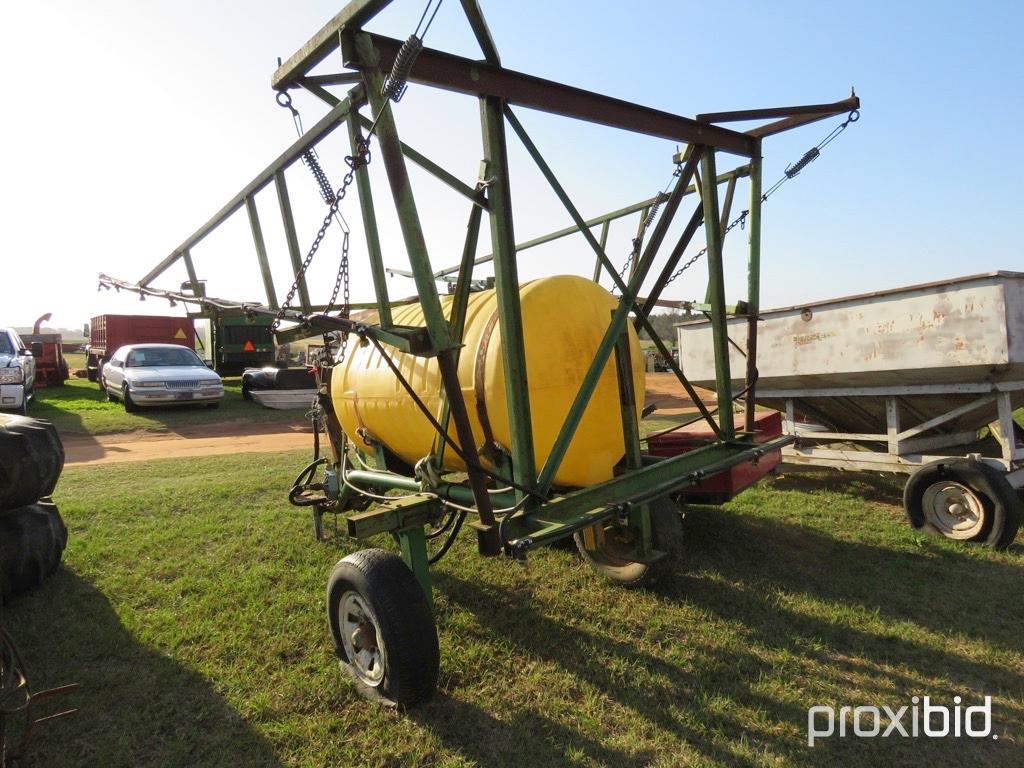 300 gallon pull type sprayer w/ pump