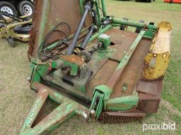 John Deere 1518 batwing mower