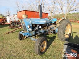 Ford 7000 tractor