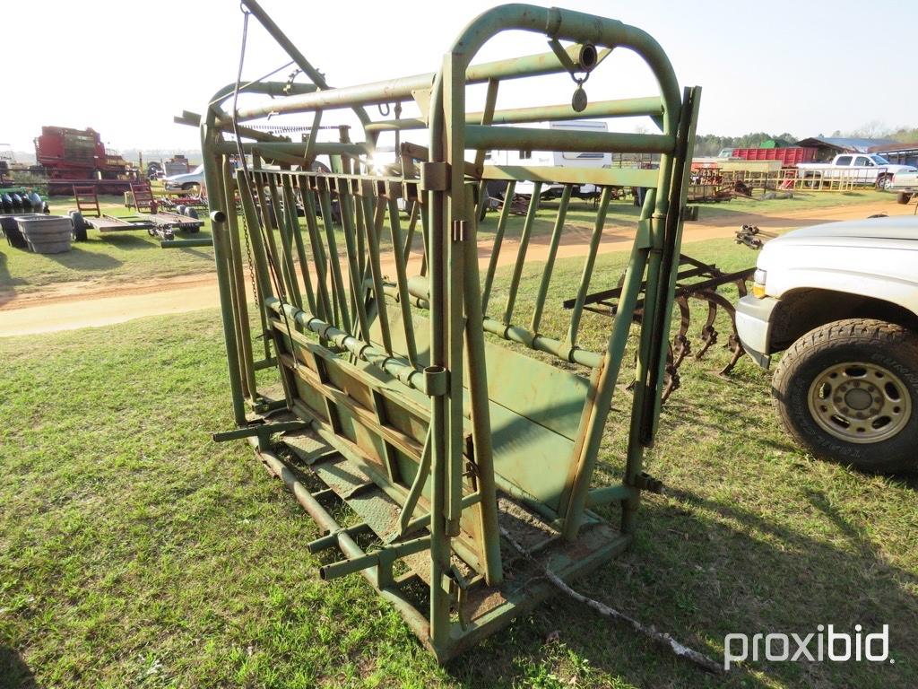 Livestock chute