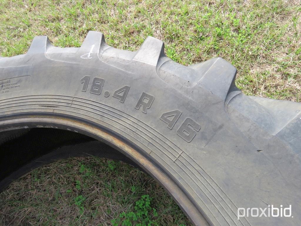 (1) Alliance 18.4-46 tire