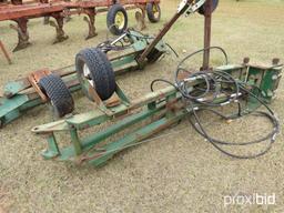 (2) KMC hydraulic row markers (12 row)