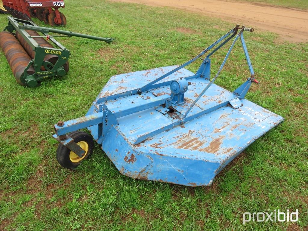 John Deere 5' 3pt mower (no shaft)