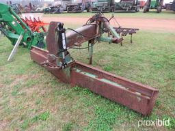 John Deere 10' hydraulic blade