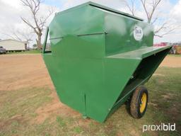 KingAg 150 bu portable livestock feeder (unused)