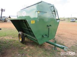 KingAg 150 bu portable livestock feeder (unused)