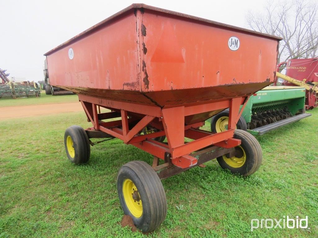 J&M 250 gravity wagon