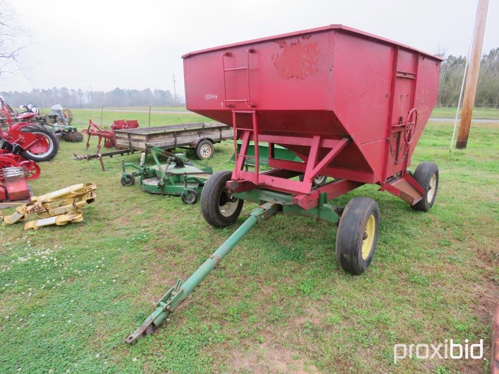 Parker gravity wagon