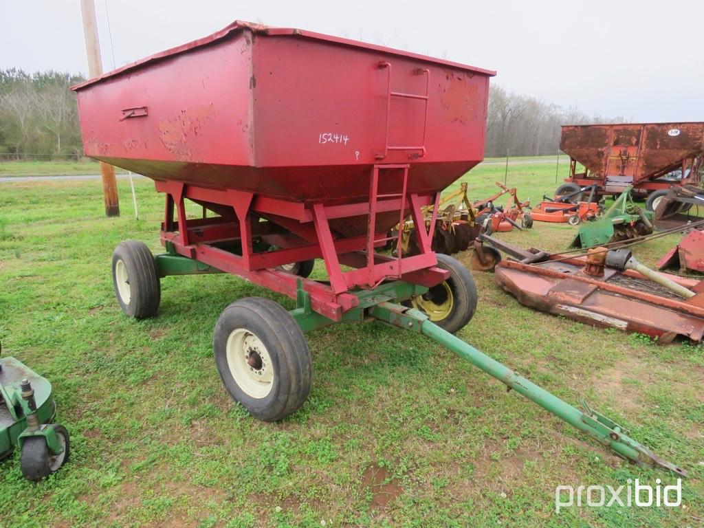 Parker gravity wagon