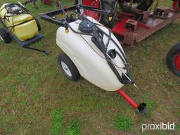 30 gallon yard sprayer w/ pump