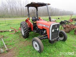 Massey Ferguson 243 tractor