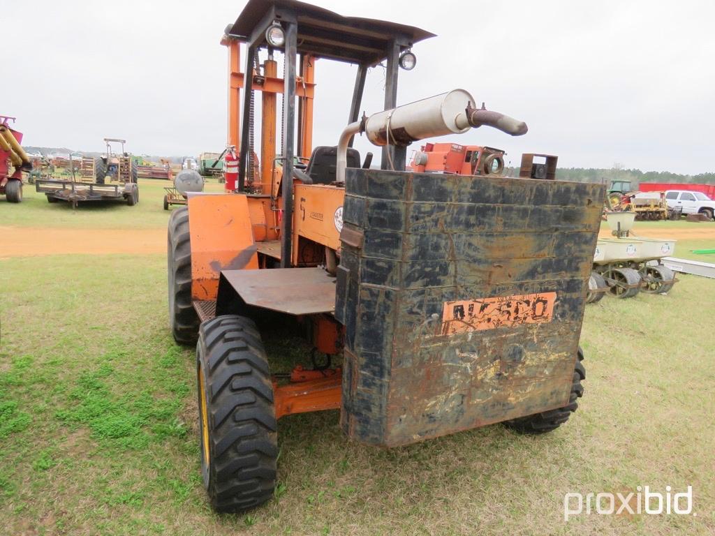 Nasco DM4WT-10L rough terrain forklift