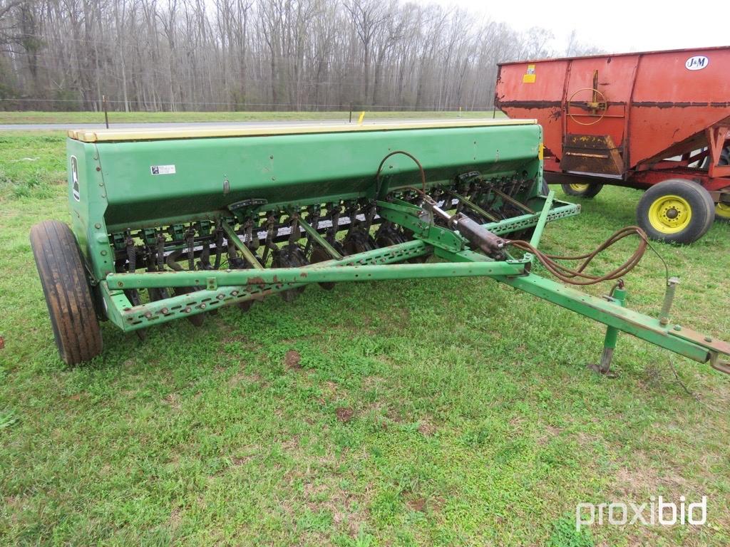 John Deere 8300 grain drill