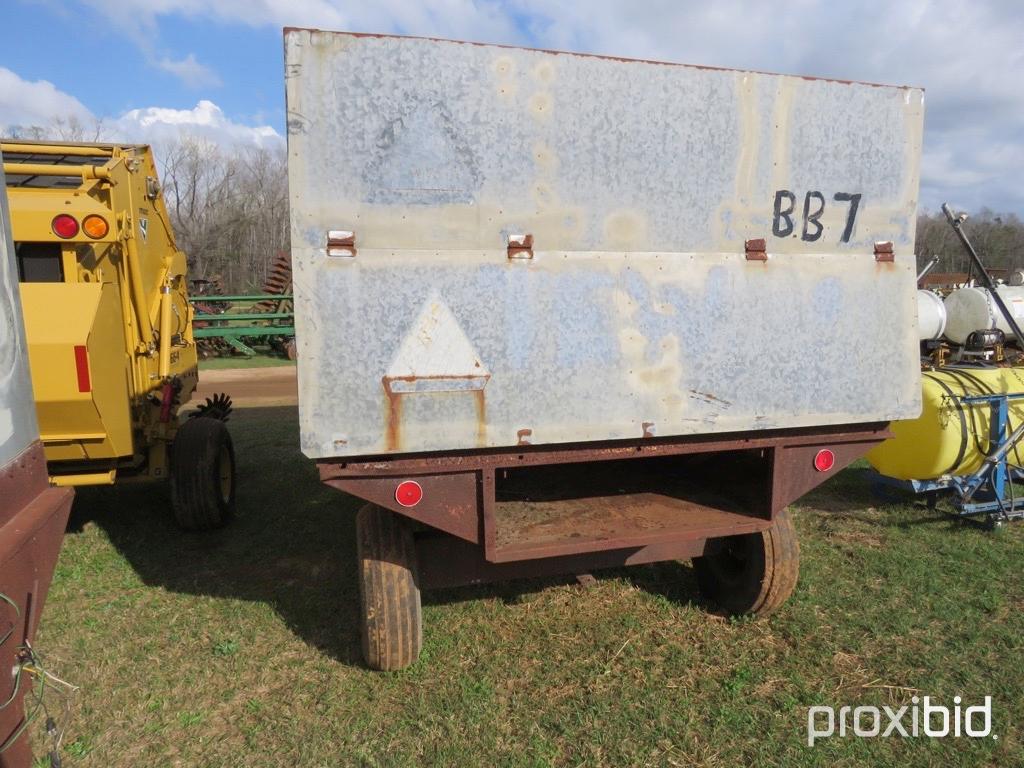 14' dryer wagon