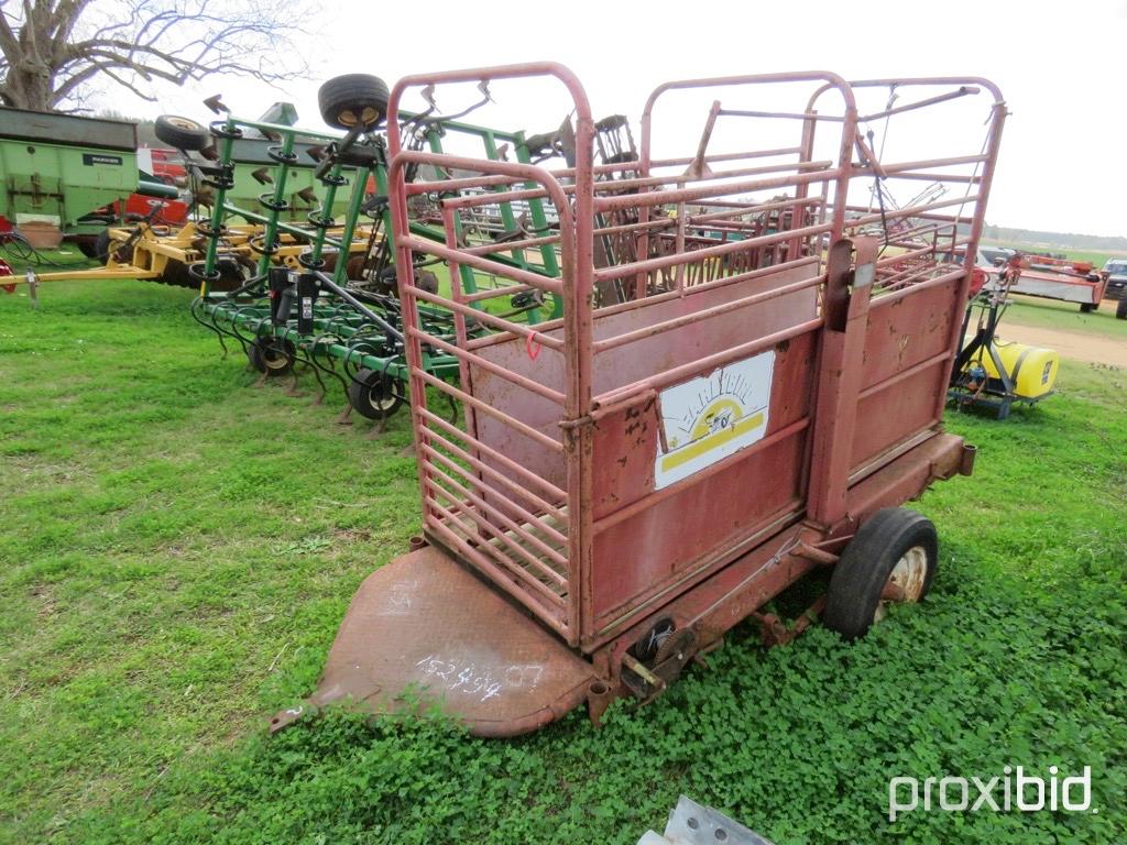 Paul AWB portable livestock scales