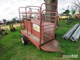 Paul AWB portable livestock scales