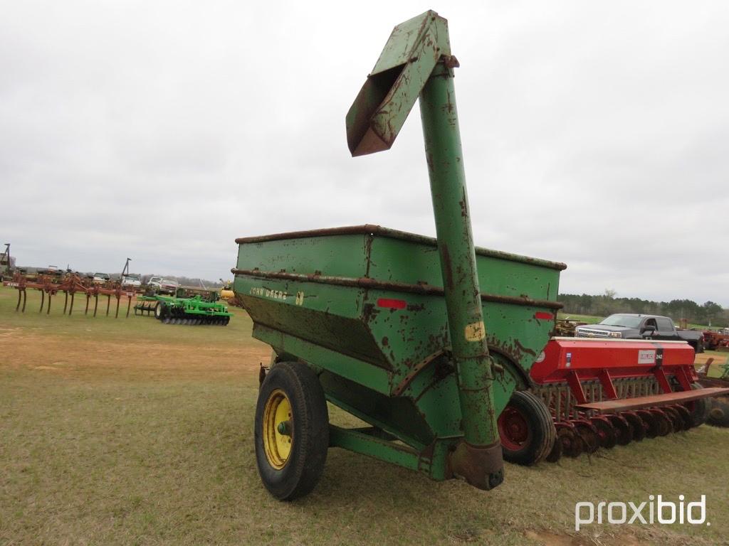 John Deere #68 feed auger cart w/ shaft