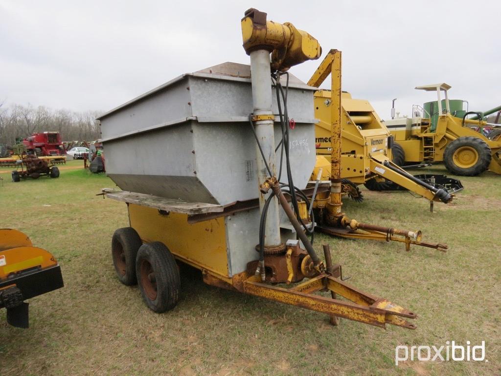 Knoedler feed auger cart w/ shaft