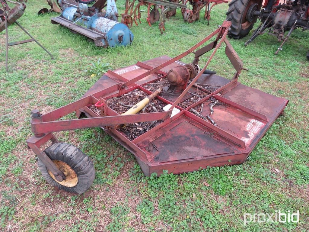 International 6' 3pt mower w/ shaft