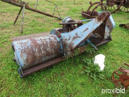 Ford 76' 3pt flail mower w/ shaft