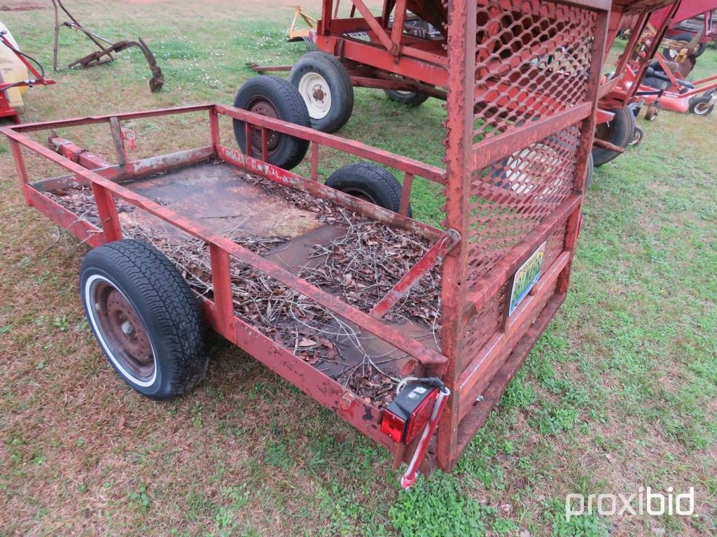 4x8 utility trailer