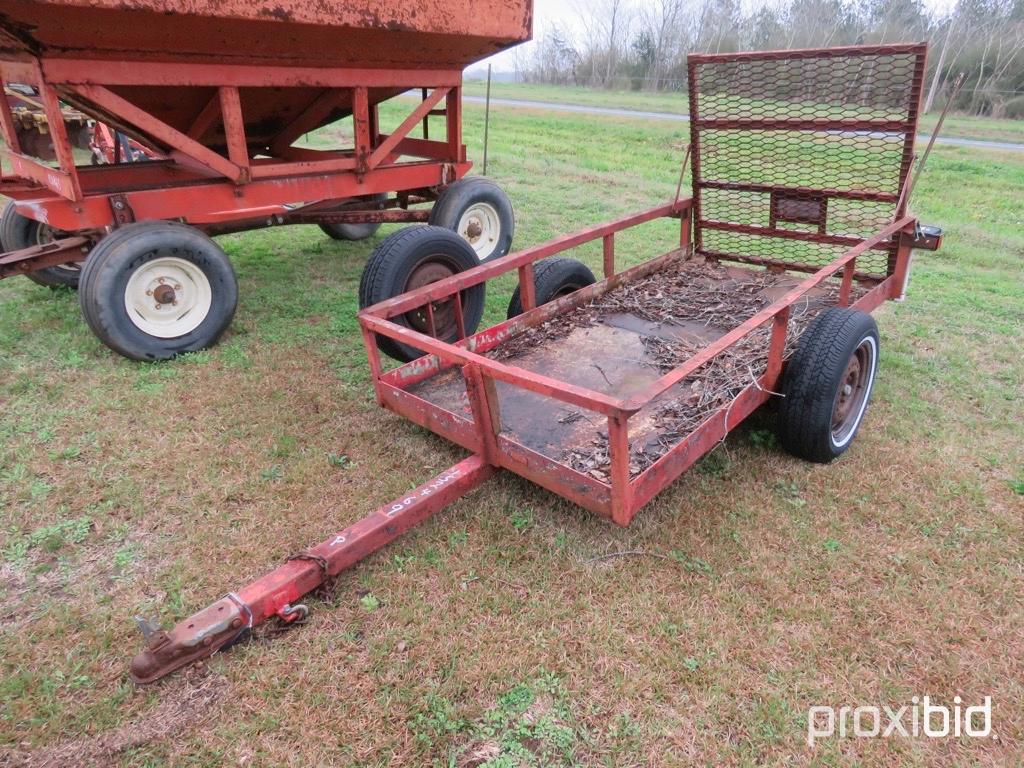 4x8 utility trailer