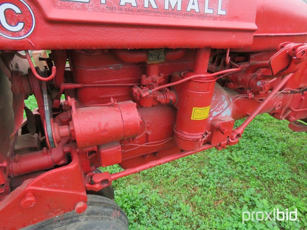 Farmall C tractor (AS/IS)