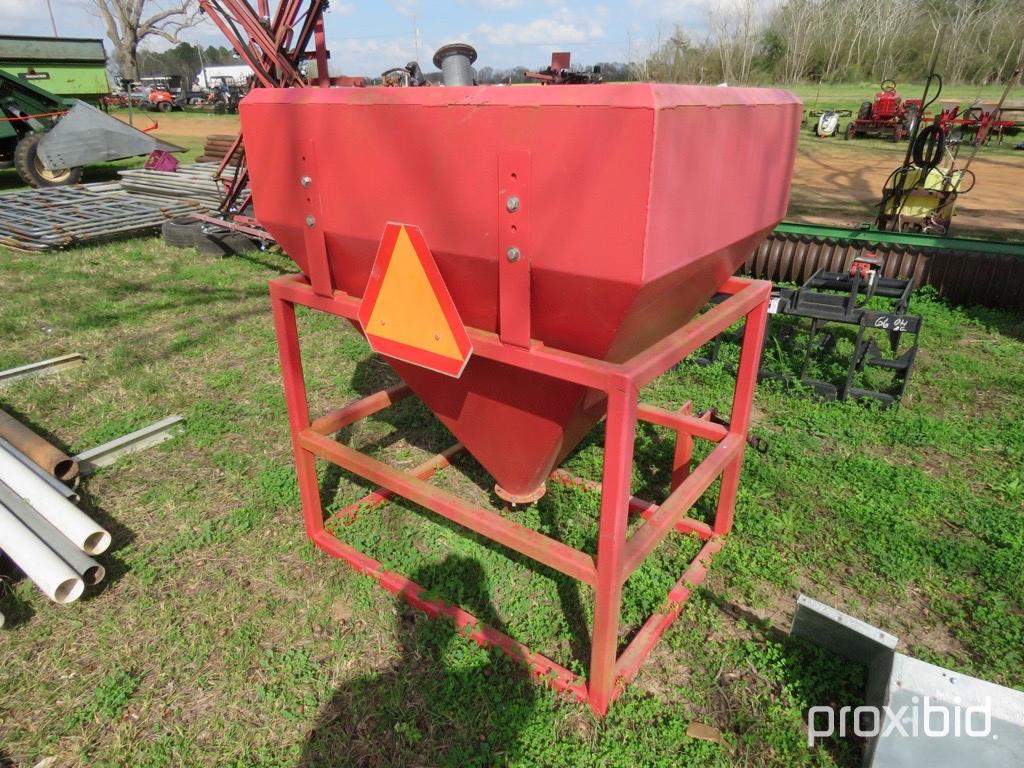 3pt gravity bin w/ auger