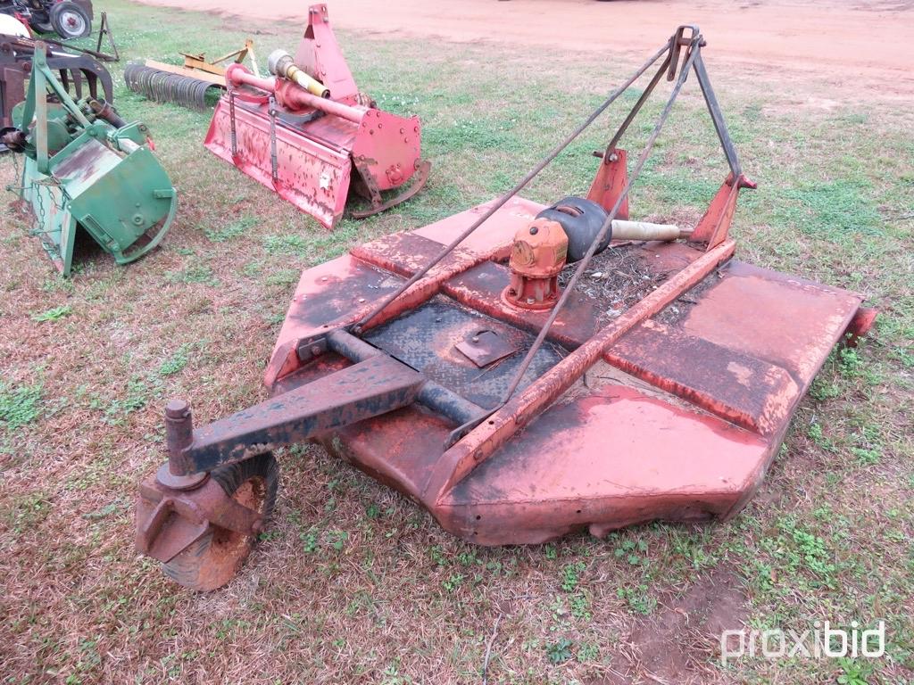 Bush-Hog 256 3pt mower w/ shaft