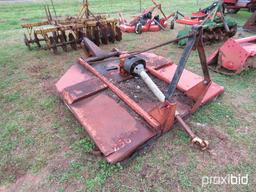 Bush-Hog 256 3pt mower w/ shaft