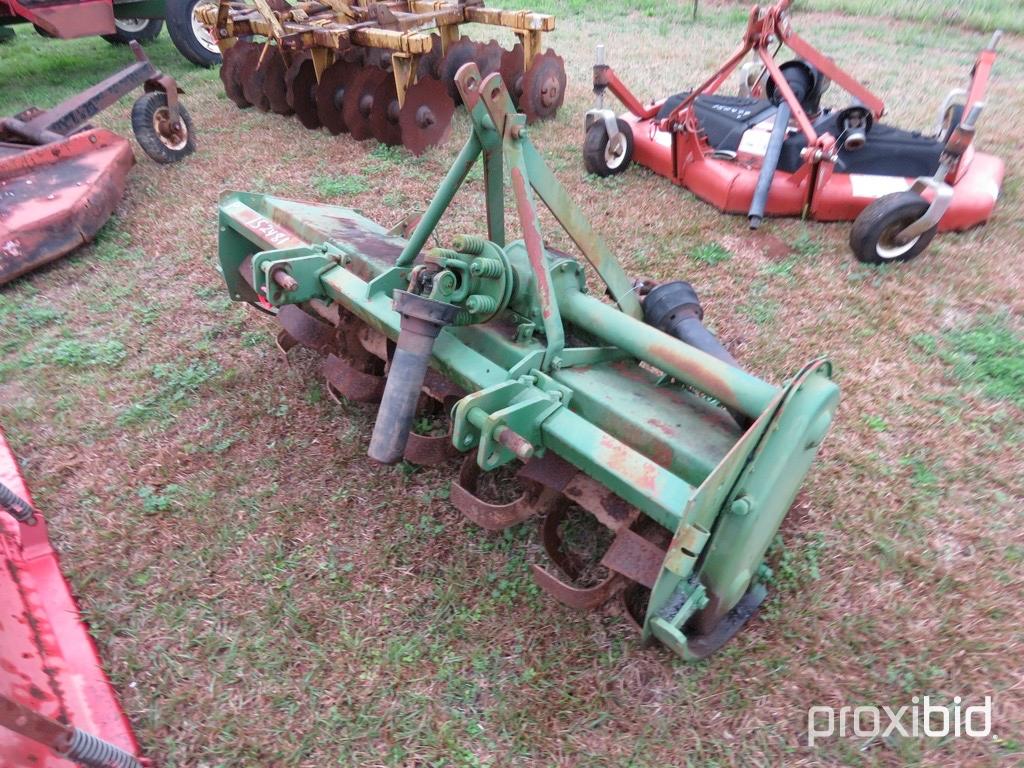 60" 3pt rotary tiller w/ shaft