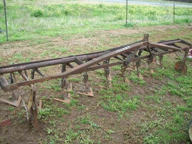 Pittsburg 4 row cultivator