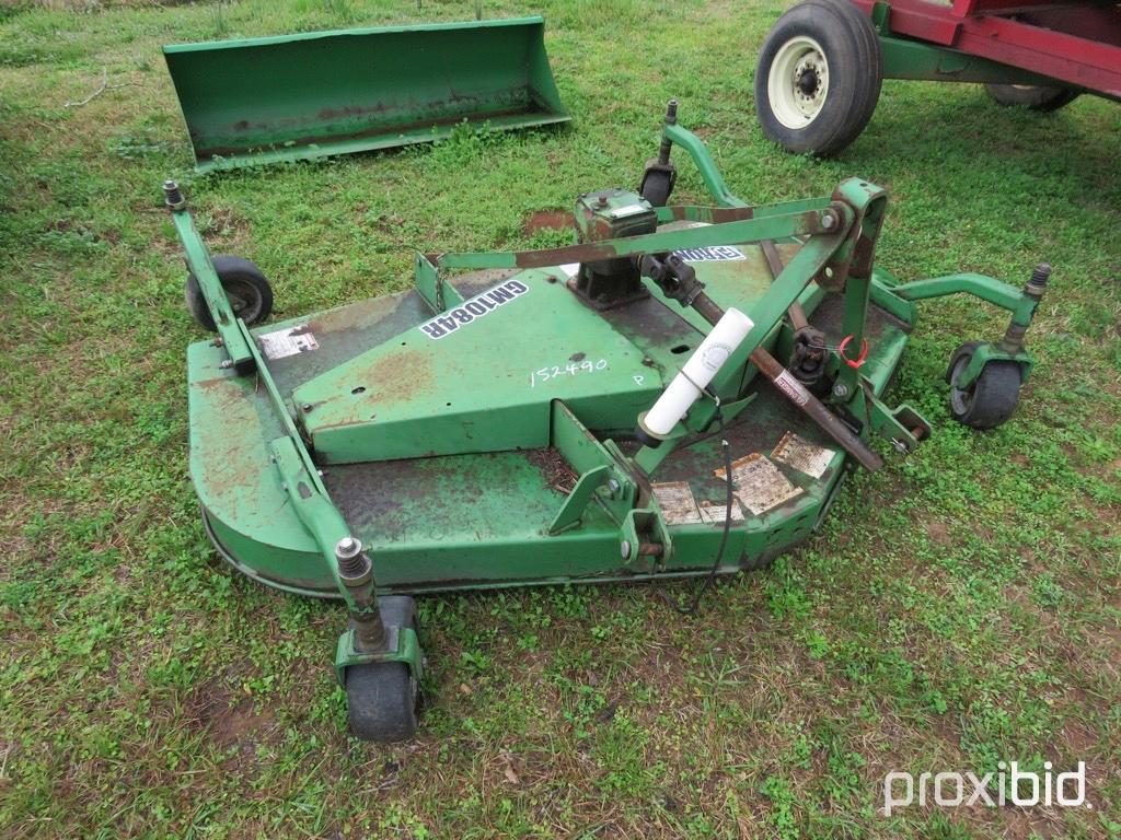 Frontier GM1084R 3pt finish mower w/shaft