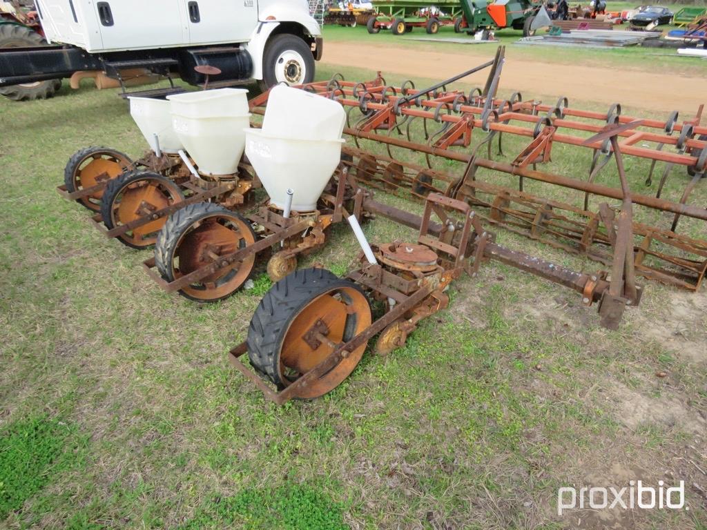 Burch 4 row planter