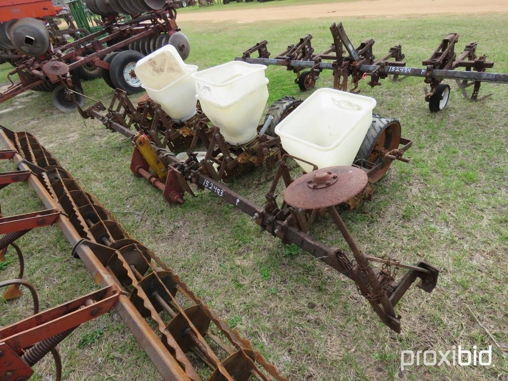 Burch 4 row planter