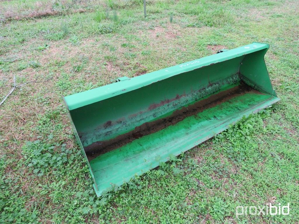 John Deere 72" quick attach bucket