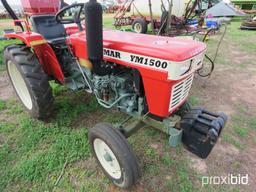 Yanmar YM1500 tractor