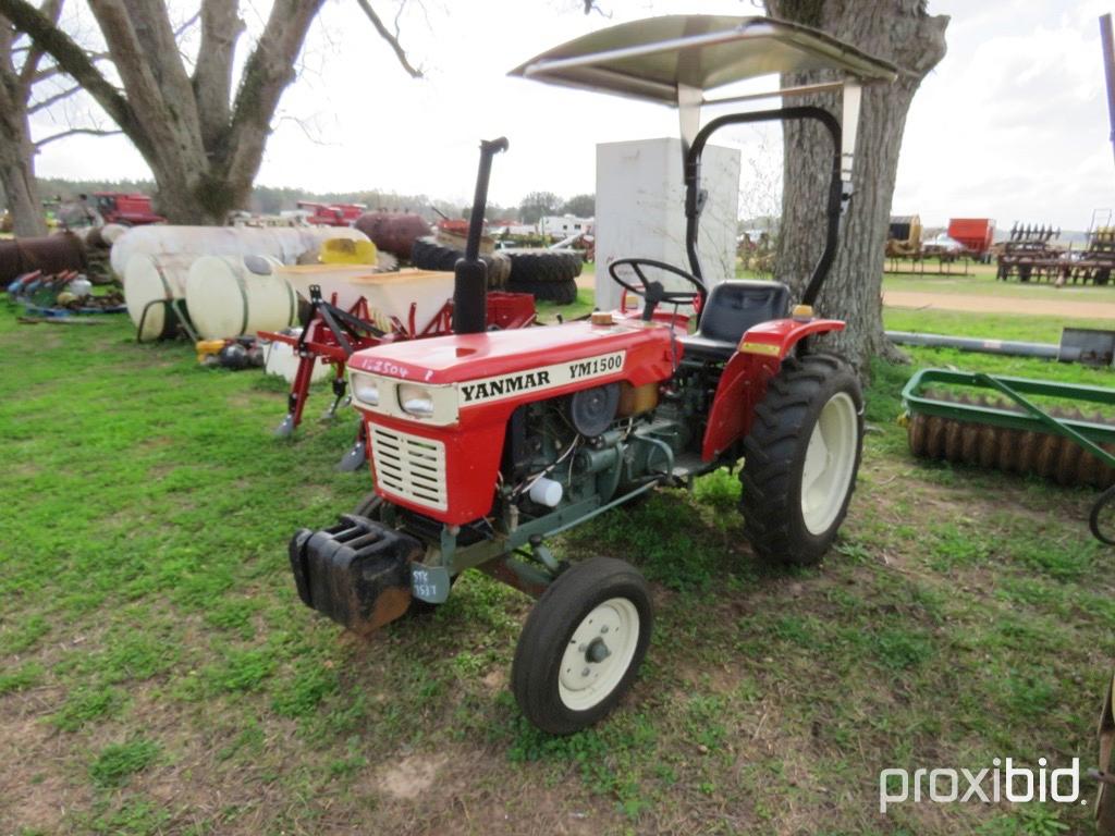 Yanmar YM1500 tractor