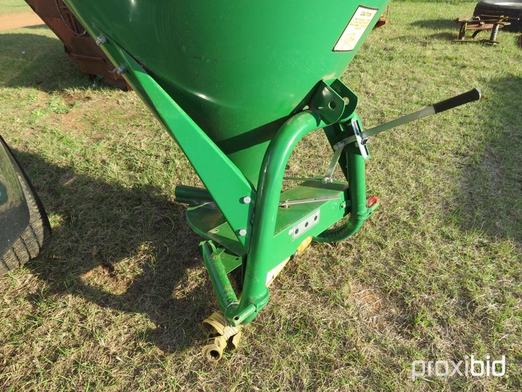 Agrex 500 3pt seeder w/ shaft