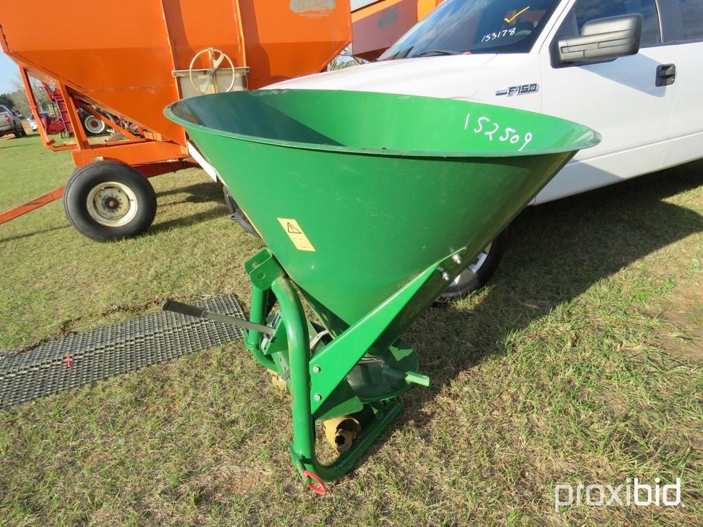 Agrex 500 3pt seeder w/ shaft