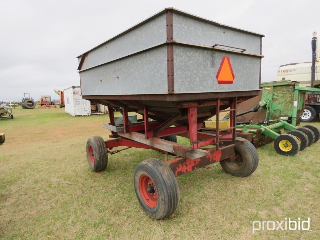 Heider gravity wagon