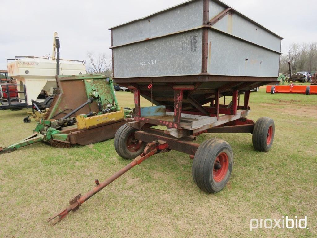 Heider gravity wagon