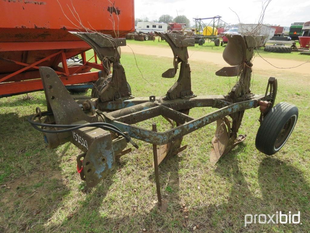 Ford 3 btm flip plow